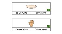 A continuación, os traemos una actividad para desarrollar la conciencia fonológica a través del juego con tarjetas. En estas tarjetas aparecen un dibujo y hay que señalar cual de las […]