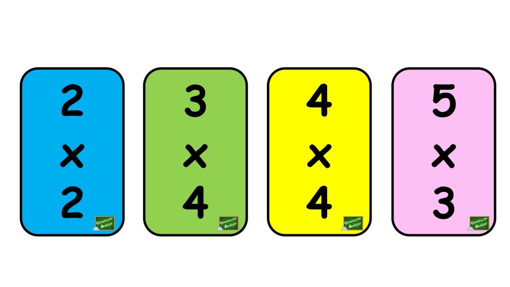 Una divertida forma de aprender las tablas de multiplicar es a través del juego, por eso os hemos preparado estas tarjetas. El juego que os proponemos consiste en emparejar dos […]