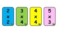 Una divertida forma de aprender las tablas de multiplicar es a través del juego, por eso os hemos preparado estas tarjetas. El juego que os proponemos consiste en emparejar dos […]