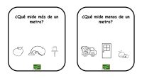 Hoy os traemos una serie de tarjetas listas para descargar e imprimir y trabajar en el aula las magnitudes. 