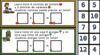 Con la divertida temática  el huerto escolar,   aprovechamos los intereses para otras áreas. Material para iniciar la comprensión de problemas de sumas y su resolución. ✍? Facilitamos la lectura y […]