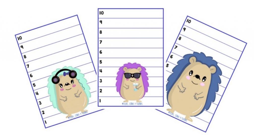 ¿Quién es más grande? Juego par a trabajar las cantidades y los tamaños. -¿Qué contiene el material? -40 tarjetas del 1 al 10 de cada ?. – ¿ Cómo se […]