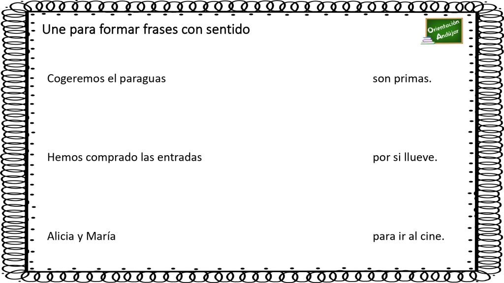 La siguiente actividad está pensada para trabajar en el aula la conciencia morfosintáctica uno de los niveles que más hay que trabajar pues puede resultar complejo en algunos casos para nuestros […]