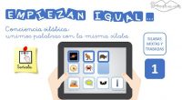 Desde COMUNICAR_NOS nos comparten otra entrega de un material que ya comenzamos a publicar en semanas anteriores,  se trata de un material interactivo para trabajar en ordenador/Tablet/pizarras digitales y en este […]