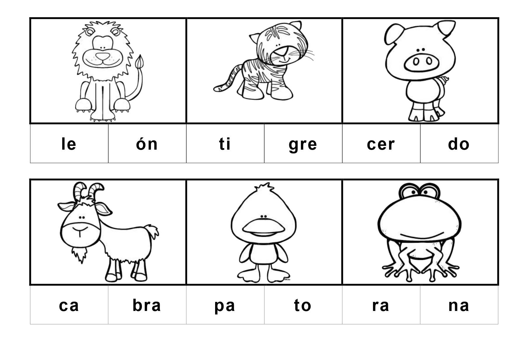 30 PUZZLES SILÁBICOS ANIMALES CONCIENCIA FONOLOGICA_page-0008 ...