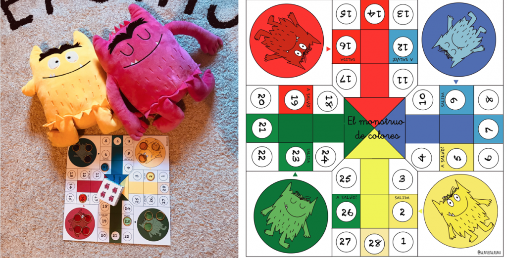 Os traemos un material genial de @yalavueltalaluna ¿A quién le gusta jugar al Parchís? Hoy os dejo nuevo material en el blog para que lo podáis descargar, se trata del […]