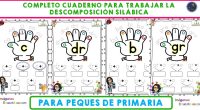 Material de trabajo de lecto-escritura, para trabajar las vocales con niños de 5 años y niños de primer grado. En este grupo de fichas se trabajarán las vocales en forma […]