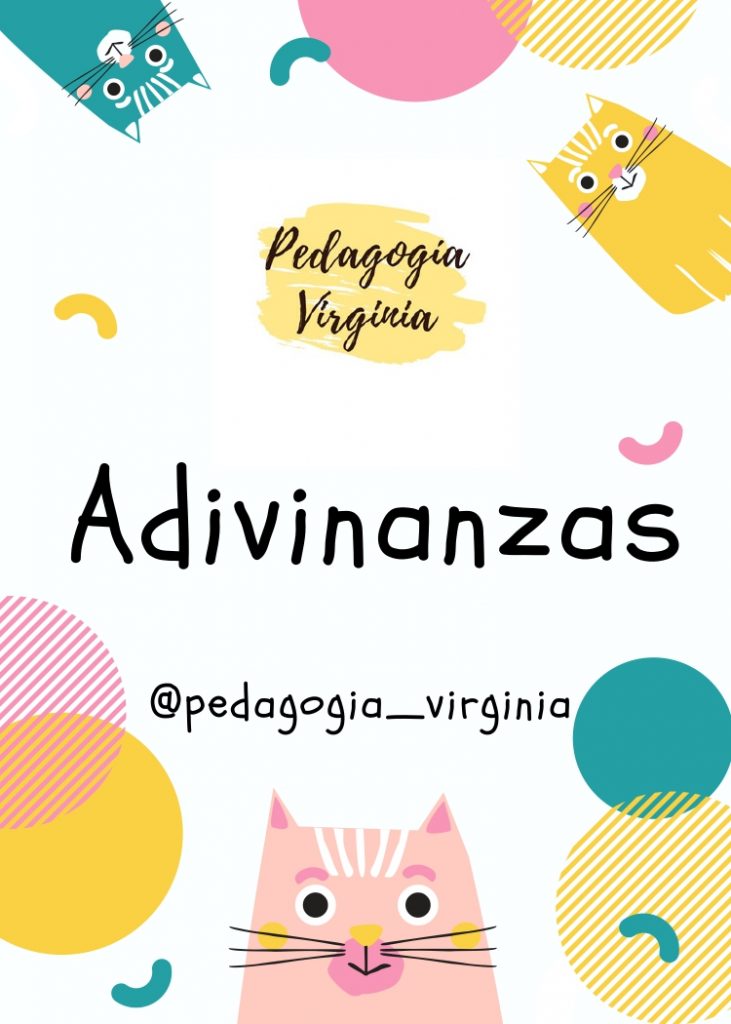 Gracias a Virgina Company de @pedagogiavirgnia os traemos este genial actividad tan colorida para trabajar adivinanzas. . Virginia las suele utilizar en alumnos/as que tienen que reforzar la lectura, porque aunque […]