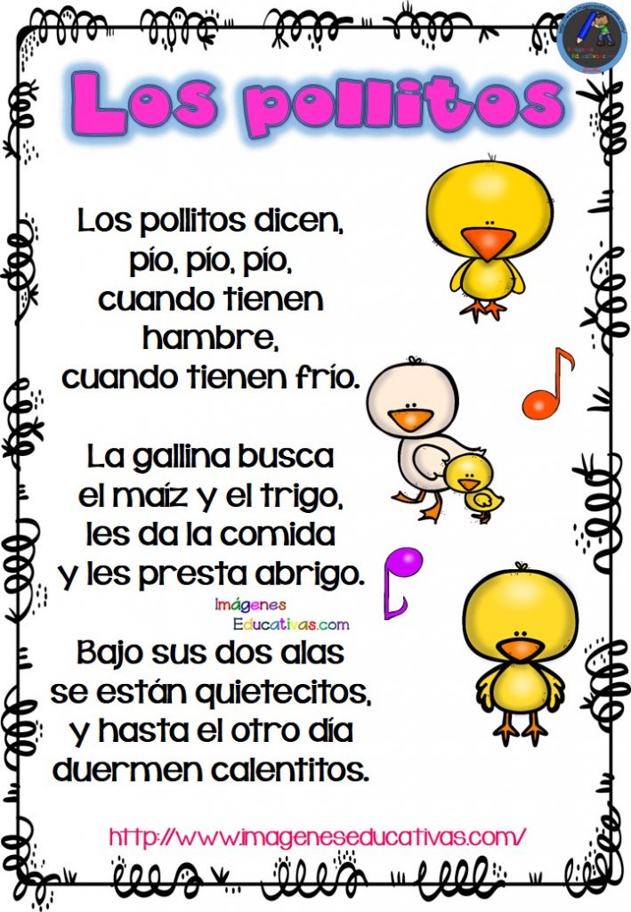 Las canciones de la granja para infantil