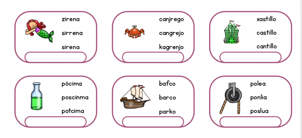 En esta entrada os traigo unas tarjetas de pseudopalabras para trabajar la ruta fonológica de acceso a la lectura, realizando una adecuada conversión grafema-fonema y evitar las lexicalizaciones por un […]