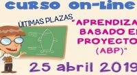 ¡¡¡ÚLTIMAS PLAZAS!!!, EMPEZAMOS EL 25 DE ABRIL NO TE PIERDAS NUESTRA ÚLTIMA FORMACIÓN: APRENDIZAJE BASADO EN PROYECTOS Y CULTURA DEL PENSAMIENTO Toda la info aquí   Todas los recursos y estrategias […]