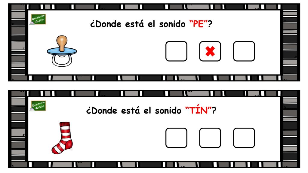 Practicar la conciencia fonológica con actividades como éstas, es fundamental para trabajar en el aula con niños que puedan tener dificultades para leer y escribir. En este ejercicio hay que identificar […]