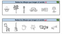 Os hemos preparado este ejercicio de lengua para trabajar la conciencia fonológica a través de tarjetas; dentro de una serie de dibujos hay que rodear solo aquellos que tengan el […]