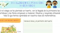 Nuevo ejercicio de matemáticas! ¿Temática? ?La primavera y el huerto de nuestro cole?, y Si, todo ello relacionado con las súper mates. Un ejercicio simple, llamativo y completo compuesto por: […]