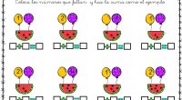 Material imprimible para trabajar el conteo con diferentes actividades divertidas. Ideal para alumnos de preescolar y primaria.