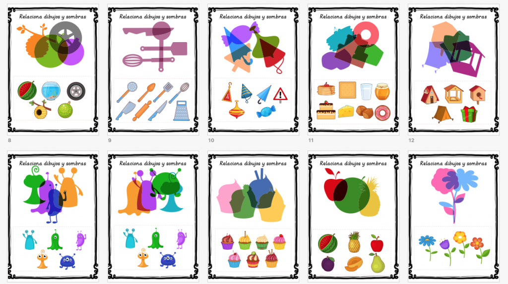 Unos de los ejercicios que pueden resultar más dinámicos por su resultado inesperado y curiosos para nuestros alumnos son los ejercicios de figura-fondo. Esta relación de imágenes de Figura – fondo está […]