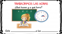 Interpretar la hora analógica suele ser una habilidad difícil de dominar para los niños. Las actividades que os propongo ayudan a familiarizarse con los relojes y a tener práctica con […]