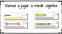 Para medir la longitud de un objeto o una distancia se utilizan las siguientes medidas: Para medir un objeto pequeño se utiliza el centímetro (cm) • Una goma mide 2 cm • […]