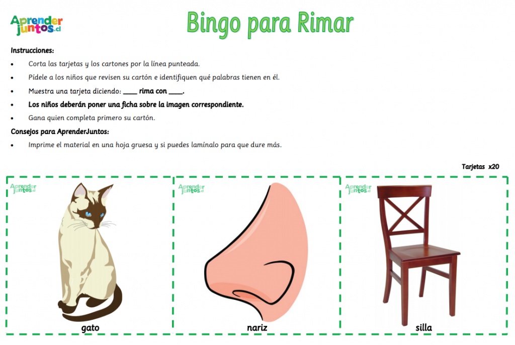 divertido material Aprendemos Jugando Os traemos otro fantástico material para aprender jugando.