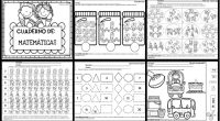 Compartimos con todos vosotros  este cuaderno de pensamiento matemático para que los niños trabajen el razonamiento lógico en infantil y primaria. Cuaderno educativo imprimible para fomentar el contacto de los niños con […]