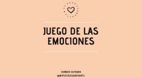 Os compartimos este fabuloso recurso creado por Carmen Esteban creadora de la web http://www.mipsicologainfantil.es se trata de un juego creado por mi para trabajar las emociones.