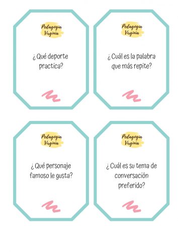 Juego de preguntas: Conoce más a tu familia