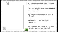 Os presentamos una nueva actividad para trabajar en la clase de lengua: el análisis de frases célebres. A través de una serie de preguntas que os hemos preparado vamos a […]