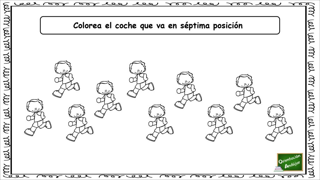 La siguiente actividad que os presentamos tiene como objetivo trabajar el valor posicional y los números ordinales. Para ello hay que colorear el dibujo que se encuentre en la posición […]