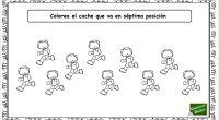 La siguiente actividad que os presentamos tiene como objetivo trabajar el valor posicional y los números ordinales. Para ello hay que colorear el dibujo que se encuentre en la posición […]