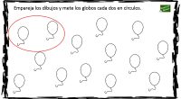 Divertida actividad matemática para trabajar el conteo, en la que hay que agrupar los dibujos en el número que se indique. A la hora del aprendizaje de las matemáticas hay […]