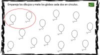 Divertida actividad matemática para trabajar el conteo, en la que hay que agrupar los dibujos en el número que se indique. A la hora del aprendizaje de las matemáticas hay […]