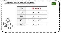 A continuación, os traemos una serie de fichas matemáticas para trabajar la descomposición numérica. Hay que tener en cuenta que para resolver con éxito las sumas y restas, es imprescindible […]