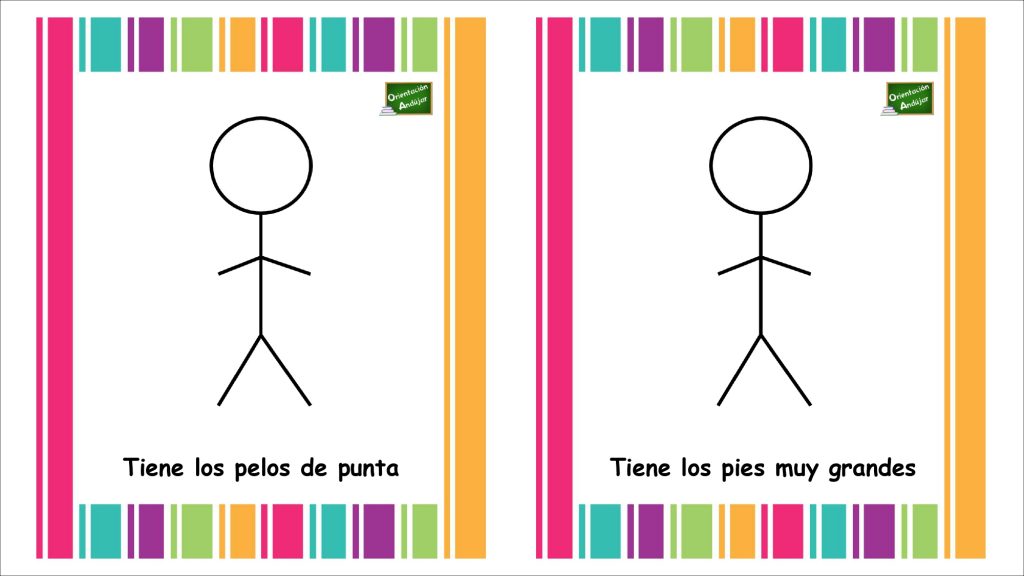 No es la primera vez que os traemos este tipo de ejercicio que gusta mucho tanto a los profes como a nuestros peques, por lo amena que resulta su realización. […]