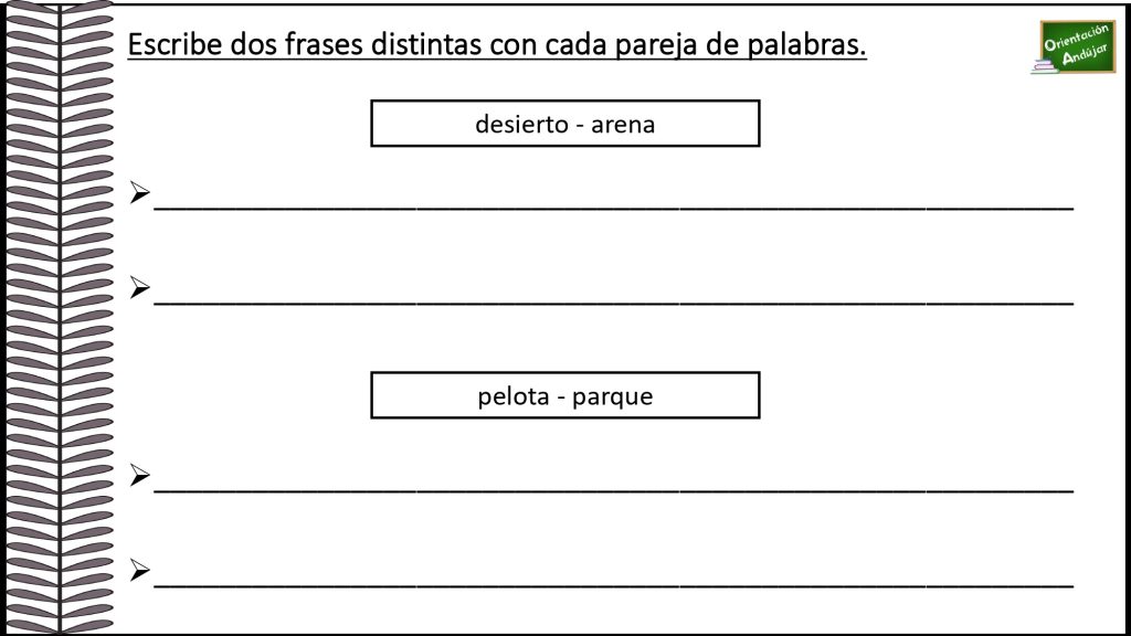 Actividades como ésta ayuda a desarrollar la escritura y la creatividad en nuestros niños y niñas,  a la vez que fomenta la habilidad lingüística. A partir de una pareja de […]