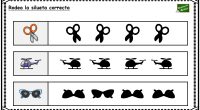 En esta ocasión os hemos preparado unas nuevas actividades para trabajar la atención en la que nuestros alumnos deben de relacionar una imagen con la silueta que se corresponde.