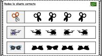 En esta ocasión os hemos preparado unas nuevas actividades para trabajar la atención en la que nuestros alumnos deben de relacionar una imagen con la silueta que se corresponde.