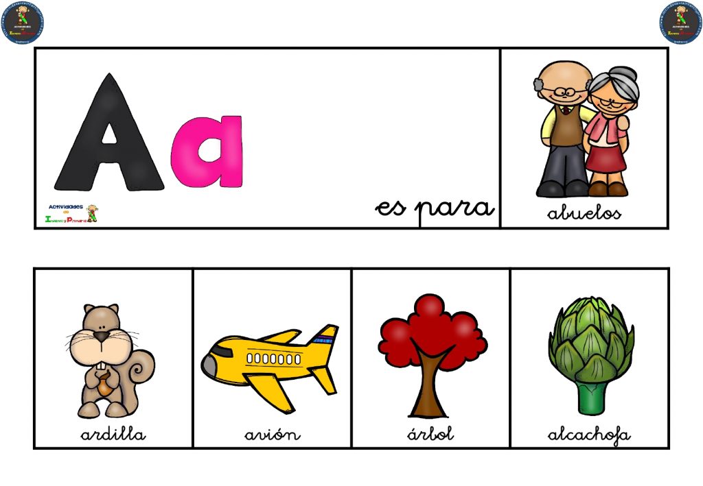 Os dejamos estas tarjetas llavero manipulativas para trabajr el abecedario en nuestras clases. Con dibujos divertidos que llaman la atención de los más peques.