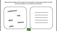 A continuación, os presentamos un nuevo ejercicio para trabajar la estimulación cognitiva tanto en adultos como en niños; en concreto la memoria.