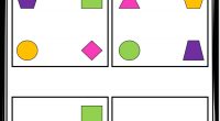 El objetivo del siguiente ejercicio es memorizar la posición de cada una de las figuras geométricas que aparecen en los recuadros de arriba con su respectivo color para posteriormente reproducirlo […]