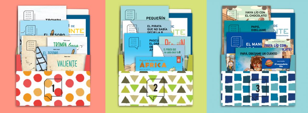 El Plan Dinámico Lector se ha creado para trabajar el aprendizaje del hábito de la lectura y facilitar una evolución gradual, exigente y razonable del nivel de dificultad lectora. Como plan lector alcanza […]
