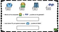 A continuación os dejamos una serie de problemas matemáticos ilustrados con divertidos dibujos para facilitar la realización de los mismos. 