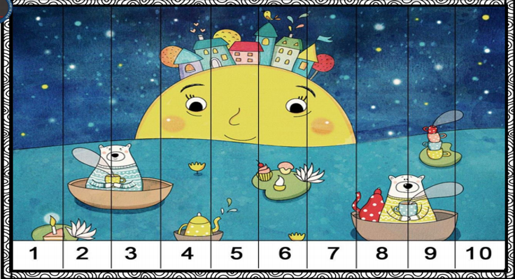 Puzzles  matemáticos del 1 al 10 Recortables matemáticos del 1 al 10 Descarga el recurso en formato PDF Recortables-matemáticos-del-1-al-10-1-5 Recortables-matemáticos-del-1-al-10-6-10
