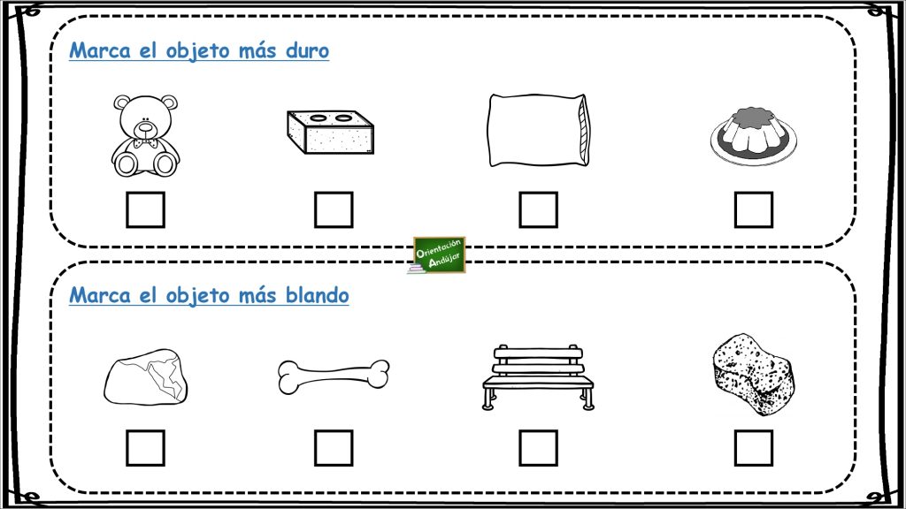 Nueva actividad para trabajar la conciencia semántica, en este caso a través de los antónimos. En el ejercicio hay que marcar la casilla que corresponda con la solución del enunciado […]