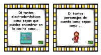 Hoy os proponemos este divertido juego para trabajar tanto estimulación cognitiva como competencia léxica; una serie de tarjetas en las que hay que nombrar tantos objetos o lo que se […]