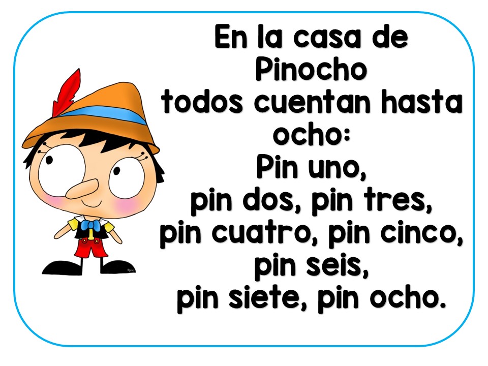 Resultado de imagen de poemas y retahilas para niños de preescolar