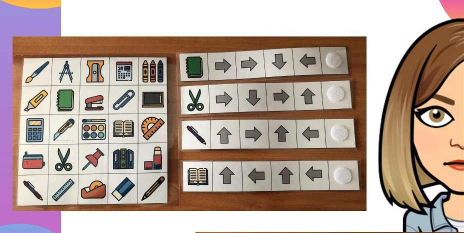 Consta de 1 tablero con objetos relacionados con el colegio. Como puedes observar esta doble, uno es el tablero y el otro deberemos cortar los objetos de forma individual (por […]