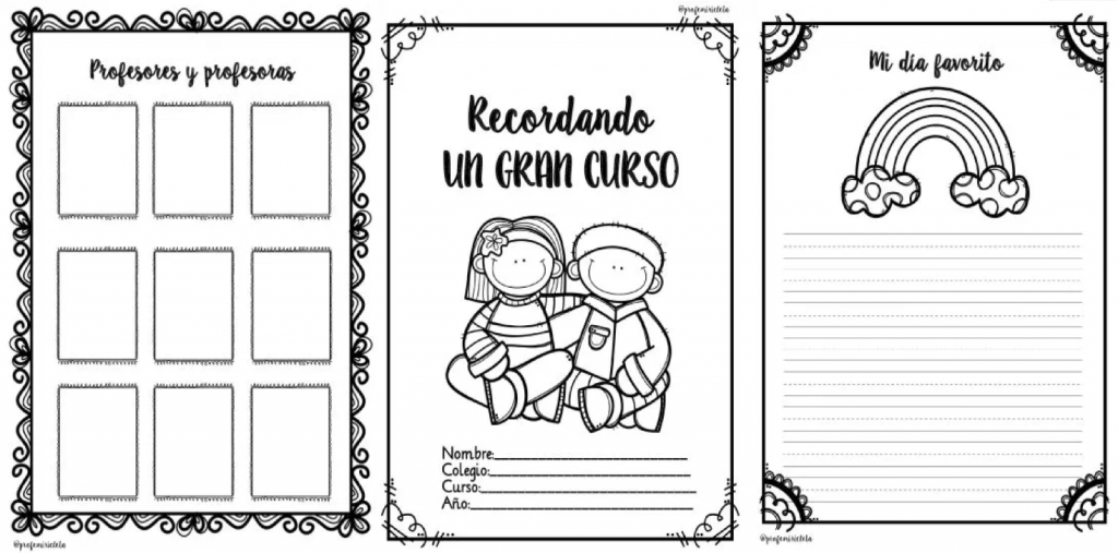 Es un Librito para recoger las aventuras y experiencias, información, recuerdos, firmas de los compañeros…Seguro que si los alumnos y alumnas ven este libro dentro de unos años, despertará en […]