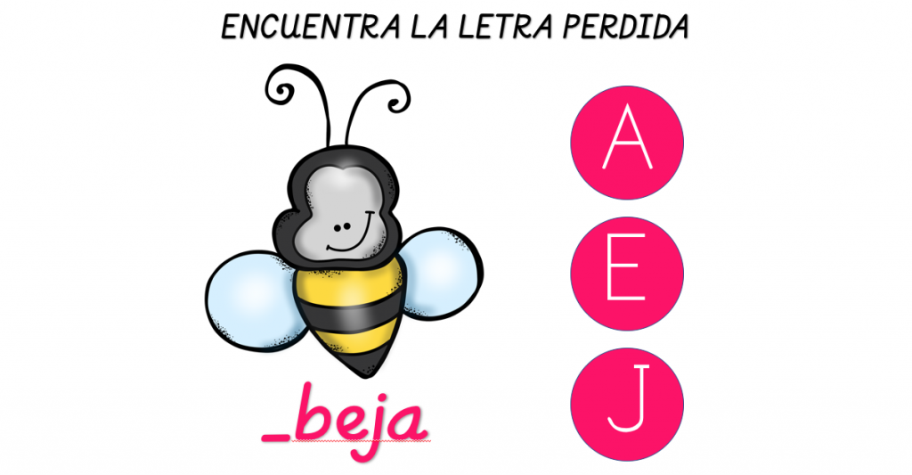 Sencillas actividades con las que vamos a trabajar la conciencia fonológica, en la que nuestros alumnos deben de escoger cual el la letra correcta con la que empieza la palabra […]