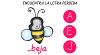 Sencillas actividades con las que vamos a trabajar la conciencia fonológica, en la que nuestros alumnos deben de escoger cual el la letra correcta con la que empieza la palabra […]