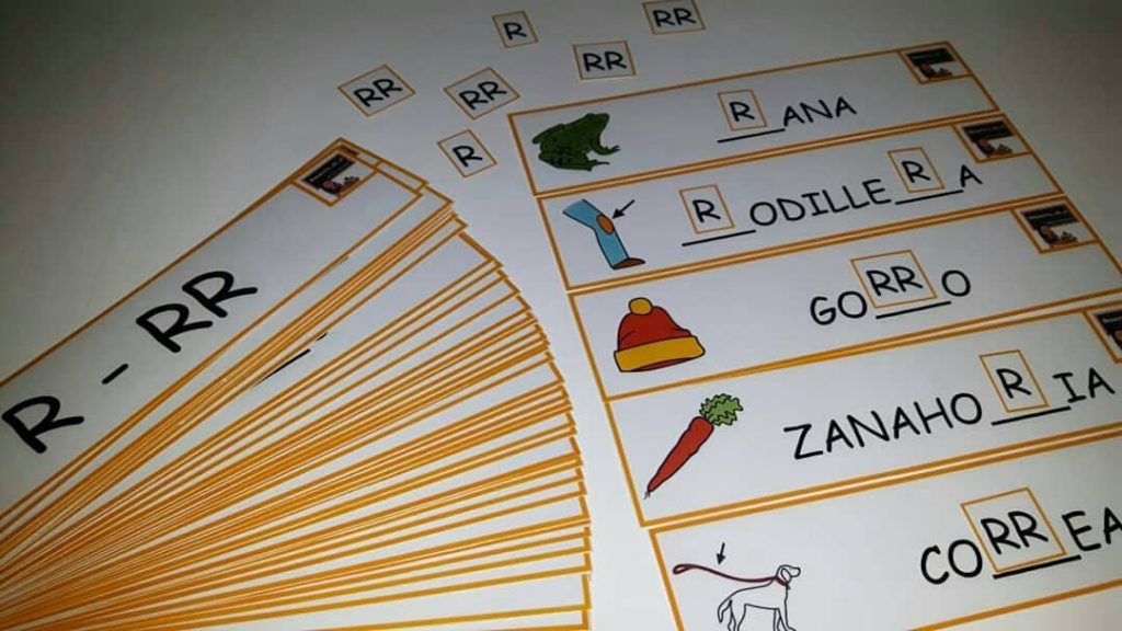 Material para trabajar la discriminación de las vibrantes: ?Leemos la palabra con ayuda del pictograma. (@arasaac) ?Pensamos si la R es fuerte o suave. ?Decidimos si va con una R […]